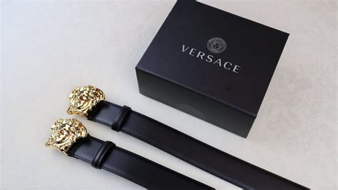 versace belt fake or real